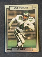 WES HOPKINS ACTION PACKED TRADING CARD