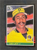 LEE LACY 1985 TRADING CARD