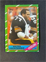 WALTER ABERCROMBIE VINTAGE TRADING CARD