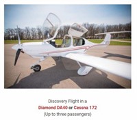 Sweet Aviation Discovery Flight Gift Cards