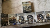 The pacific 6 dvd tin gift set new w/Tom hanks