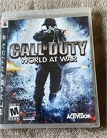 PS3 call of duty World At War