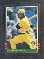 JOHNNY RAY 1985 TRADING CARD