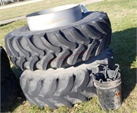 2-420/90R30 Tractor Duals