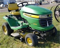 John Deere X404 AWS Lawn Mower