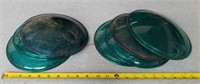 7- 8" Plastic Green Light Lenses