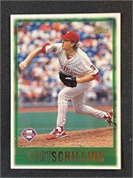 CURT SCHILLING TOPPS TRADING CARD