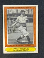 OWEN WILSON COLLECTORS TRADING CARD