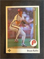 BRUCE RUFFIN 1989 TRADING CARD