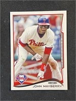 JOHN MAYBERRY 1984 TRADING CARD