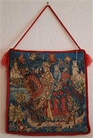E - TAPESTRY WALL HANGING 19"SQ