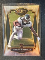 JOHN HIGHTOWER ROOKIE SELECT TRADING CARD
