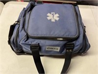 FIRST AID MEDIC CARRY BAG w CONTENTS