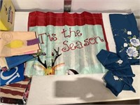 HOLIDAY, OCCASIONS BANNERS - LINENS