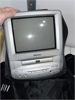 PORTABLE CAMPING TV & DVD PLAYER