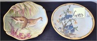 R - LOT OF 2 LIMOGES PLATES (G183)