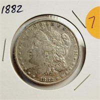 R - 1882 SILVER MORGAN DOLLAR (7)