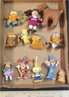 Vintage toys, die cast, action figures, & children's books