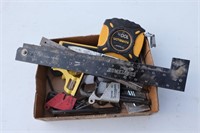 Allen wrenches & measuring tools
