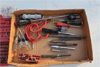 Screwdrivers and other tools