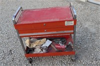 Roller cart vacuum and heater