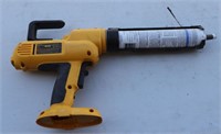 Dewalt 18 V cordless adhesive gun