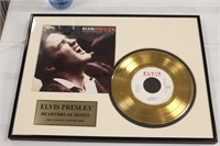 Elvis Presley Gold Record - Heart Break Hotel