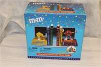 M&M Bookends With Clock Radio