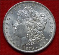 1878 Morgan Silver Dollar REV of 1879