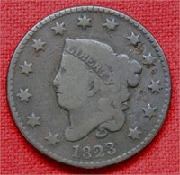 1823 Large Cent