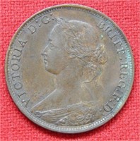 1861 New Brunswick Cent