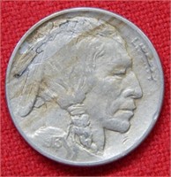 1913 D Buffalo Nickel Type I
