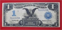 1899 $1 Silver Certificate Black Eagle Large Size