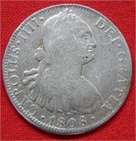 1808 Spanish Silver 8 Reales