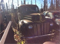 1947 Ford Dump Truck
