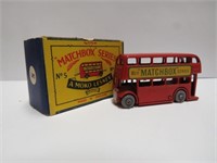 LESNEY "MATCHBOX" SERIES NO. 5 LONDON BUS