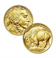 2022 One Ounce US Mint Gold Buffalo Coin
