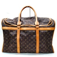 Louis Vuitton Travel Bag Brown