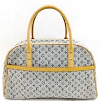 Louis Vuitton Hand Bag Mini Marie Grey