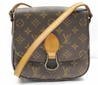 Louis Vuitton Shoulder Bag Saint Cloud Browns