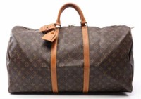 Louis Vuitton Keepall 60 mm Boston Bag
