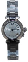 Cartier Pasha C Gmt Globe Watch