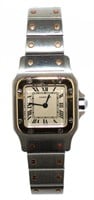 Cartier Santos 166930 Quartz Wristwatch