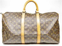 Louis Vuitton Boston Bag Keepall 50 Browns