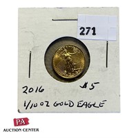 11/17/22 Coins, Currency, Gold, Silver & Jewelry