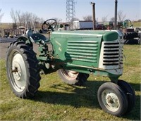 Oliver 66 Narrow Front Gas Tractor