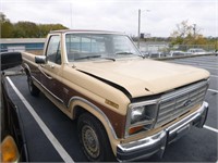 1986 FORD F150