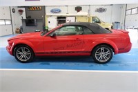 Used 2007 Ford Mustang 1zvht84n875231687