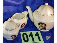 Hummel Tea Set