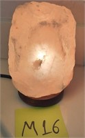 E - HIMALAYAN SALT LAMP (M16)